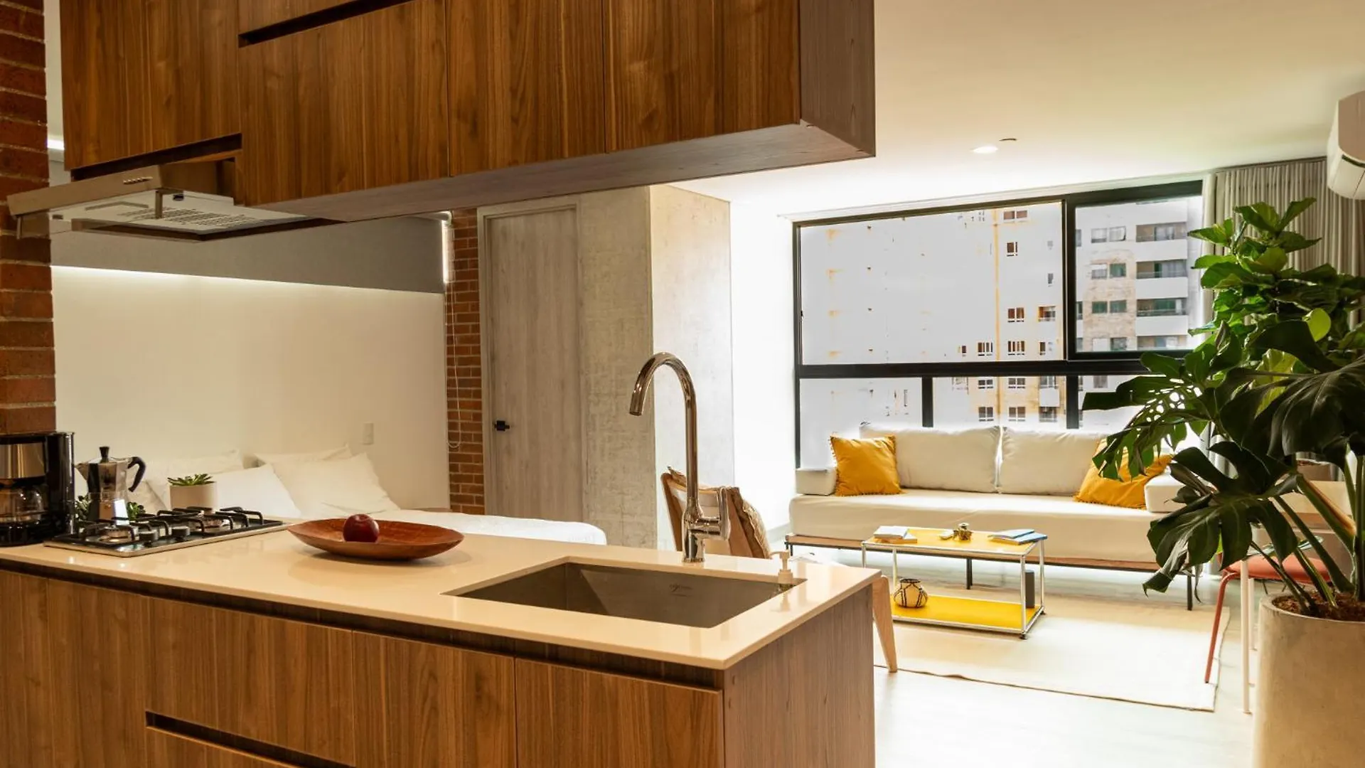 Nuevo Y Calido Loft En Laureles Apartment Medellin 0*,  Colombia