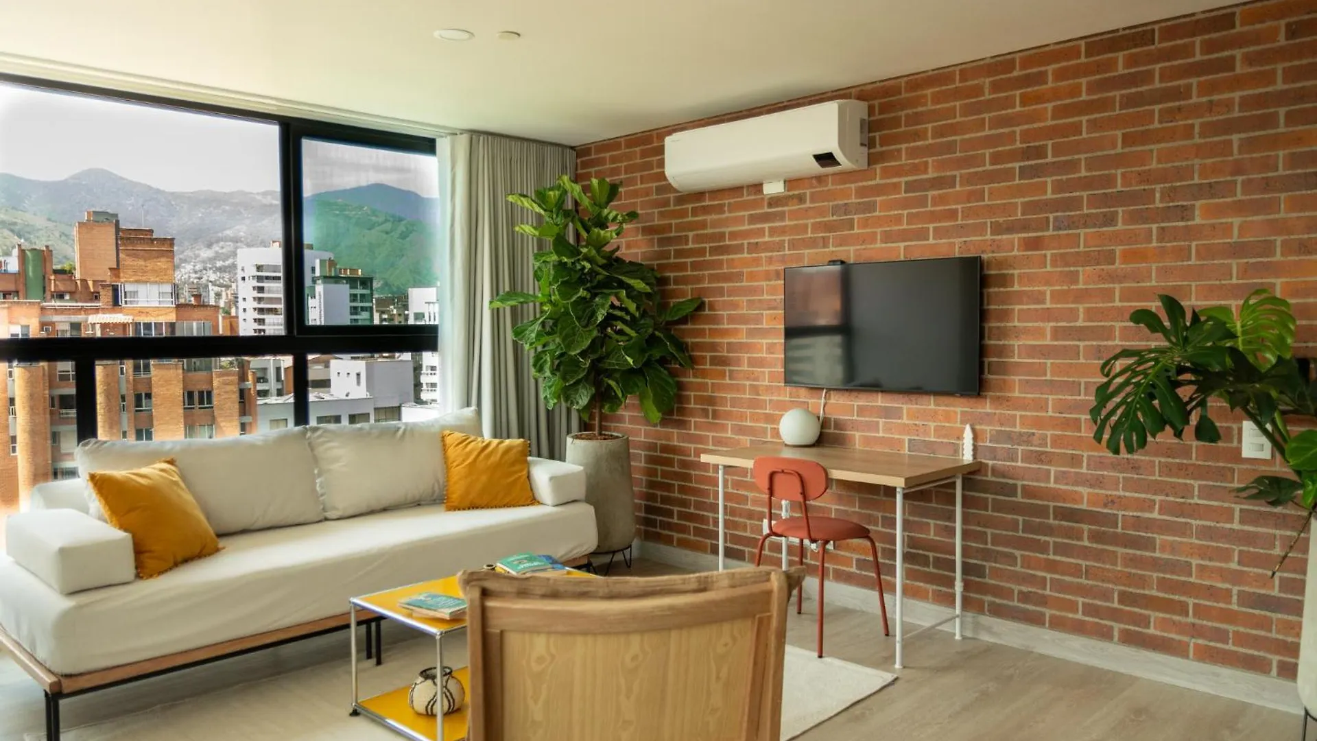 Nuevo Y Calido Loft En Laureles Apartment Medellin 0*,