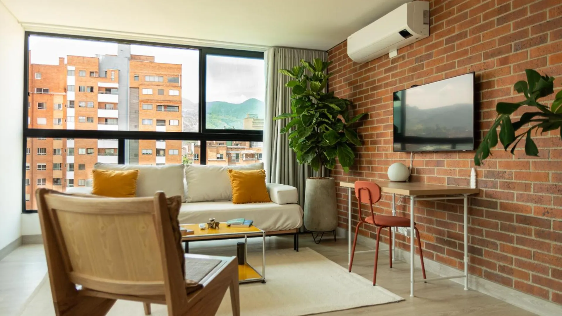 Nuevo Y Calido Loft En Laureles Apartment Medellin