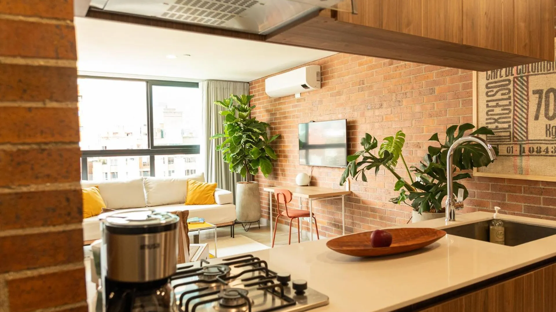 Nuevo Y Calido Loft En Laureles Apartment Medellin